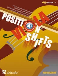 Viola position shifts - 36 pieces with position changes
