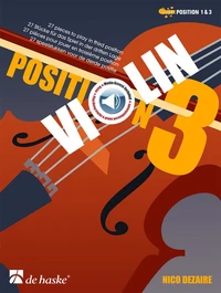 Violin Position 3 - 27 pieces to play in third position