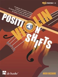 Violin position shifts