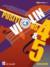 Violin positions 4 & 5 - 32 pieces to play in fourth and fifth position