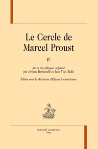 Le cercle de Marcel Proust