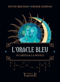Didier Doryan et Sylvie Breysse - Coffret L'Oracle Bleu - 73 cartes et la notice.