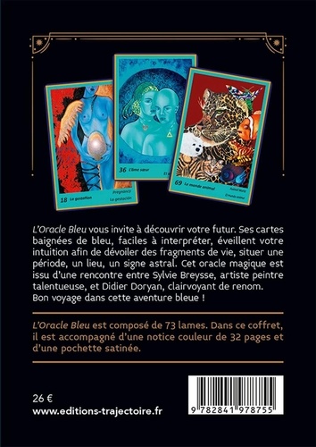 Coffret L'Oracle Bleu. 73 cartes et la notice