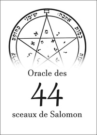 Alida Noordegraaf - Coffret Oracle des 44 sceaux de Salomon.