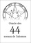 Coffret Oracle des 44 sceaux de Salomon