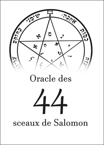 Coffret Oracle des 44 sceaux de Salomon