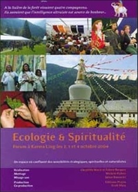  Prajna - Ecologie et spiritualité - Forum à Karma Ling les 2, 3 et 4 octobre 2004, DVD.