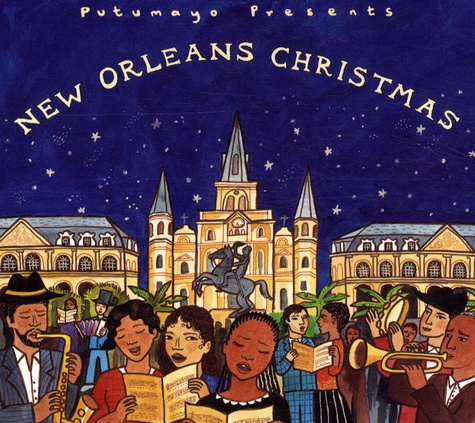  Putumayo - New Orleans Christmas. 1 CD audio