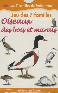 Oiseaux des bois et marais