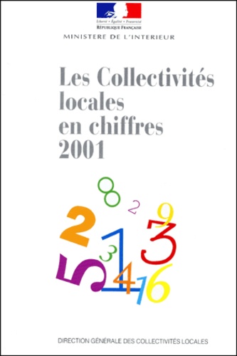  DGCL - Les collectivités locales en chiffres 2001.