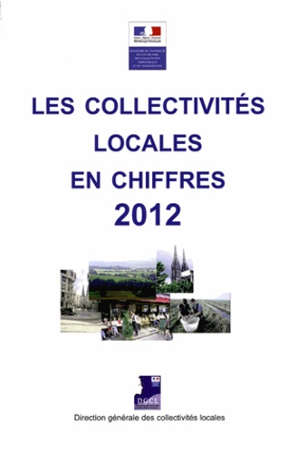  DGCL - Les collectivités locales en chiffres.