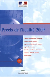 Précis de fiscalité