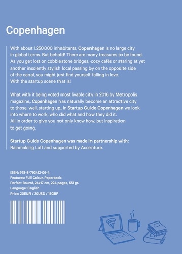 Startup Guide Copenhagen. The Entrepreneur's Handbook