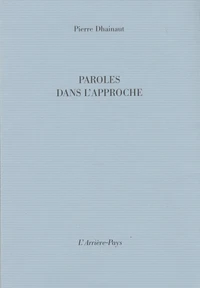 Paroles dans l'approche