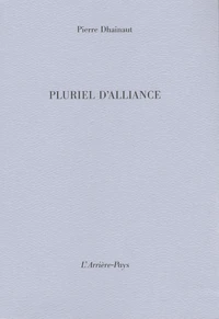 Pluriel d'alliance