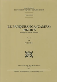 Le Pânduranga (Campâ), 1802-1835