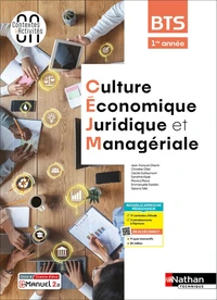 Culture économique, juridique et managériale BTS 1re année Contexte & Activités