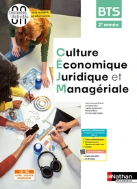 Culture Economique, Juridique et Managériale (CEJM) - BTS 2e année - Coll. Contextes & Activités - Ed. 2026