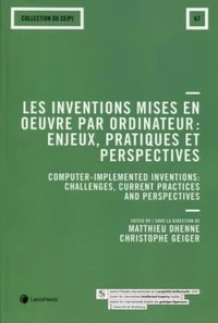 Les inventions mises en oeuvre par ordinateur