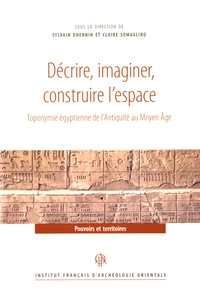 Décrire, imaginer, construire l'espace