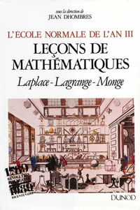 L'Ecole Normale de l'an III