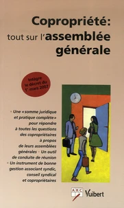 Copropriété : tout sur l'assemblée générale