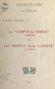 Le campus de Orreis à Mougins, 999-1504