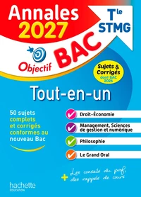 Tout-en-un Tle STMG