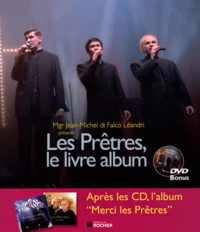 Les Prêtres, le livre album