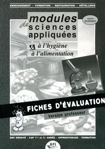 DI LENAREILAND... - Sciences Appliquees A L'Hygiene Et A L'Alimentation.Version Prof Avec Corriges.