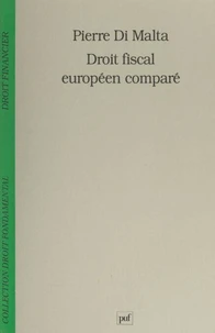 Droit fiscal européen comparé