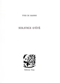 Solstice d'été