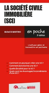 La société civile immobilière (SCI)