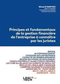Principes et fondamentaux de la gestion financière de l’entreprise à connaître par les juristes