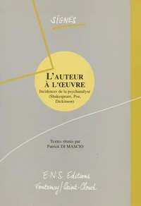 L'auteur à l'oeuvre