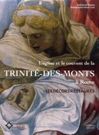 L'église et le couvent de la Trinité-des-Monts à Rome