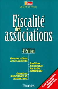 Fiscalite Des Associations. 4eme Edition