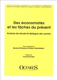 Des économistes et des tâches du présent