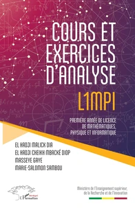 Cours et exercices d'analyse L1MPI