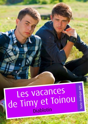 Les vacances de Timy et Toinou (pulp gay)