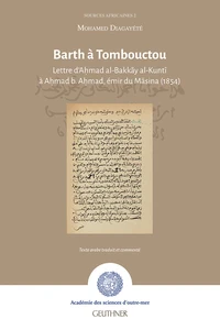 Barth à Tombouctou