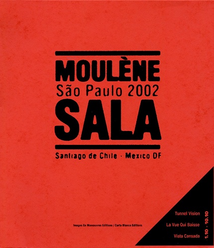 Diamela Eltit et Vincent Labaume - Moulène Sala São Paulo 2002 - Santiago de Chile - Mexico DF - La vue qui baisse 1.10 - 10.10.