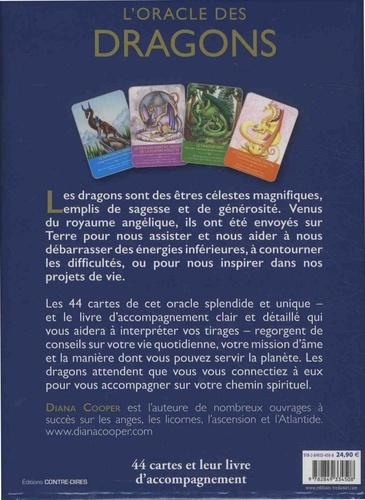 L'oracle des dragons. Avec 44 cartes