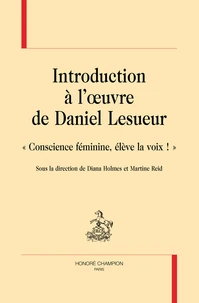 Introduction à l'oeuvre de Daniel Lesueur