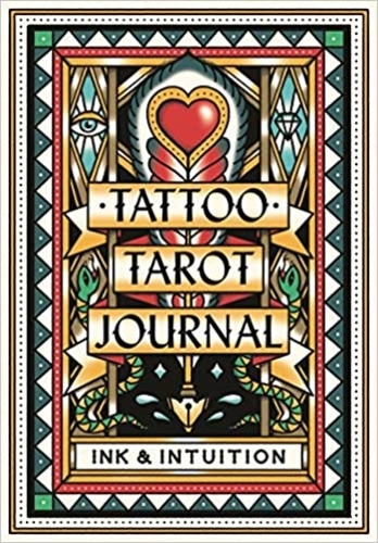 Diana McMahon Collis - Tattoo tarot journal.