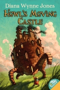 Diana Wynne Jones - Howl's Moving Castle.