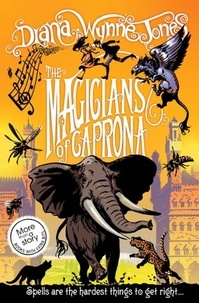 Diana Wynne Jones - The Magicians of Caprona.