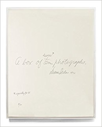 Diane Arbus - A box of ten photographs.