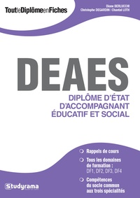 Diane Berlucchi et Christophe Degardin - Diplôme d'état d'accompagnant éducatif et social (DEAES).