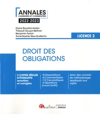 Droit des obligations